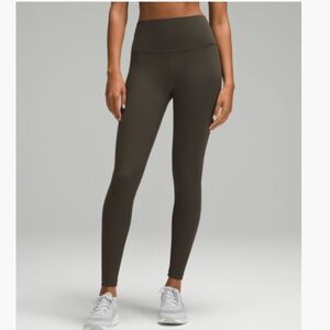 Lululemon Wunder Train High Rise Tight 28”